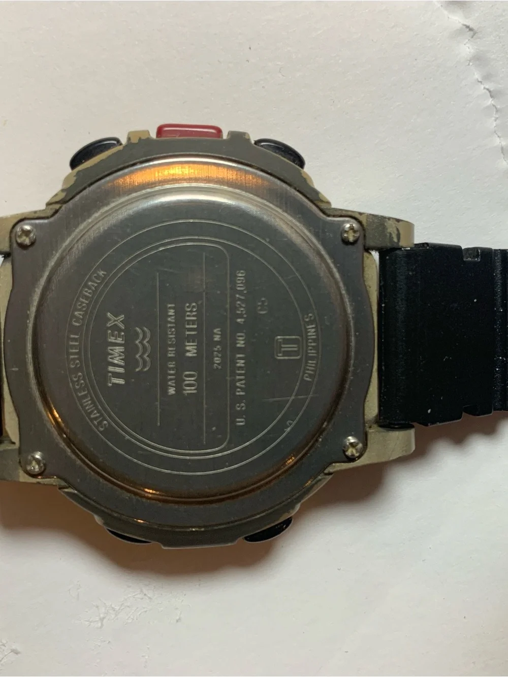 Vintage Timex Microsoft Data Link 100M Digital Watch Indiglo Working Rare